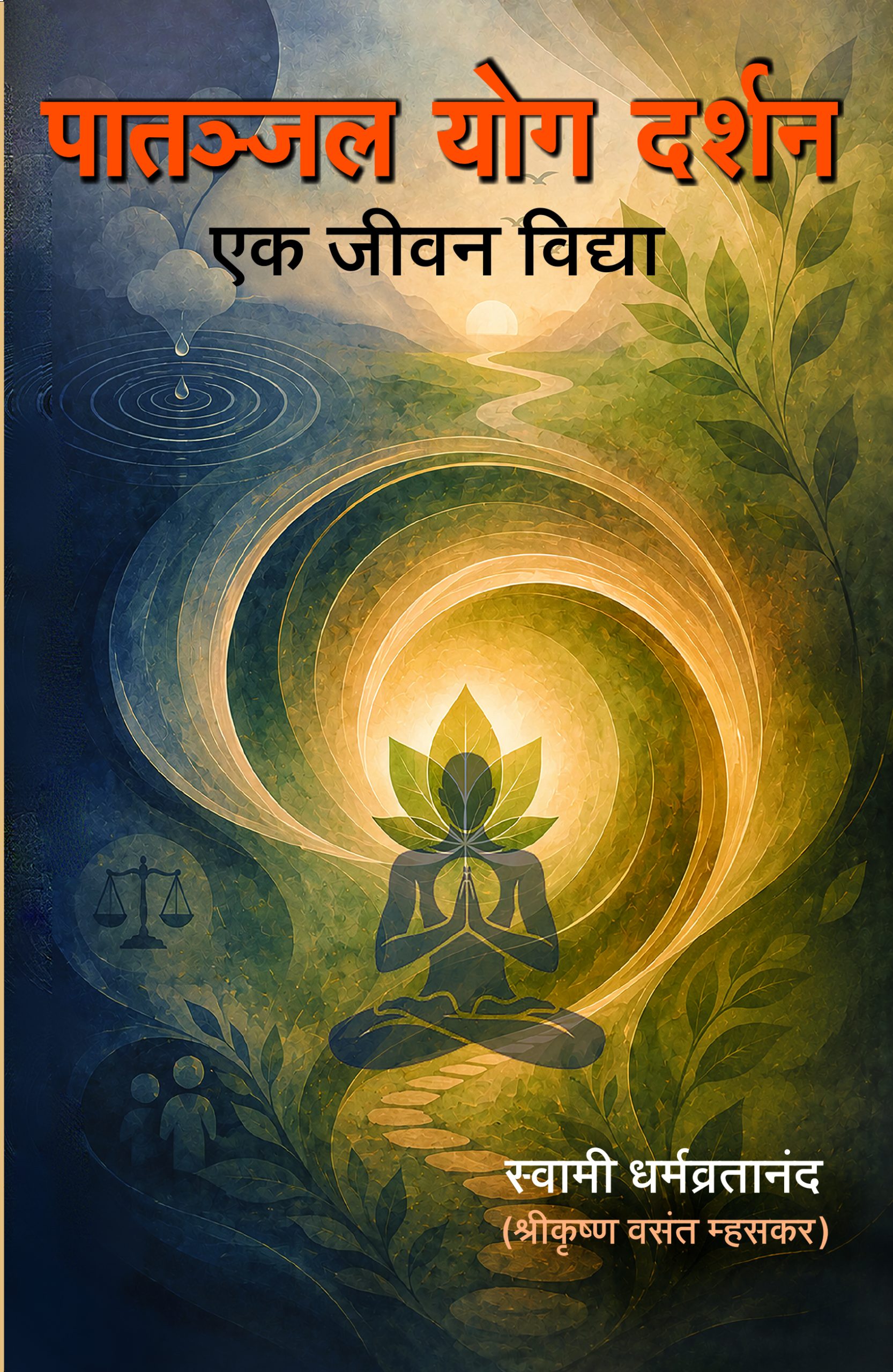 पातंञ्जल योग दर्शन एक जीवन विद्या श्रीकृष्ण वसंत म्हसकर (स्वामी धर्मव्रतानंद)