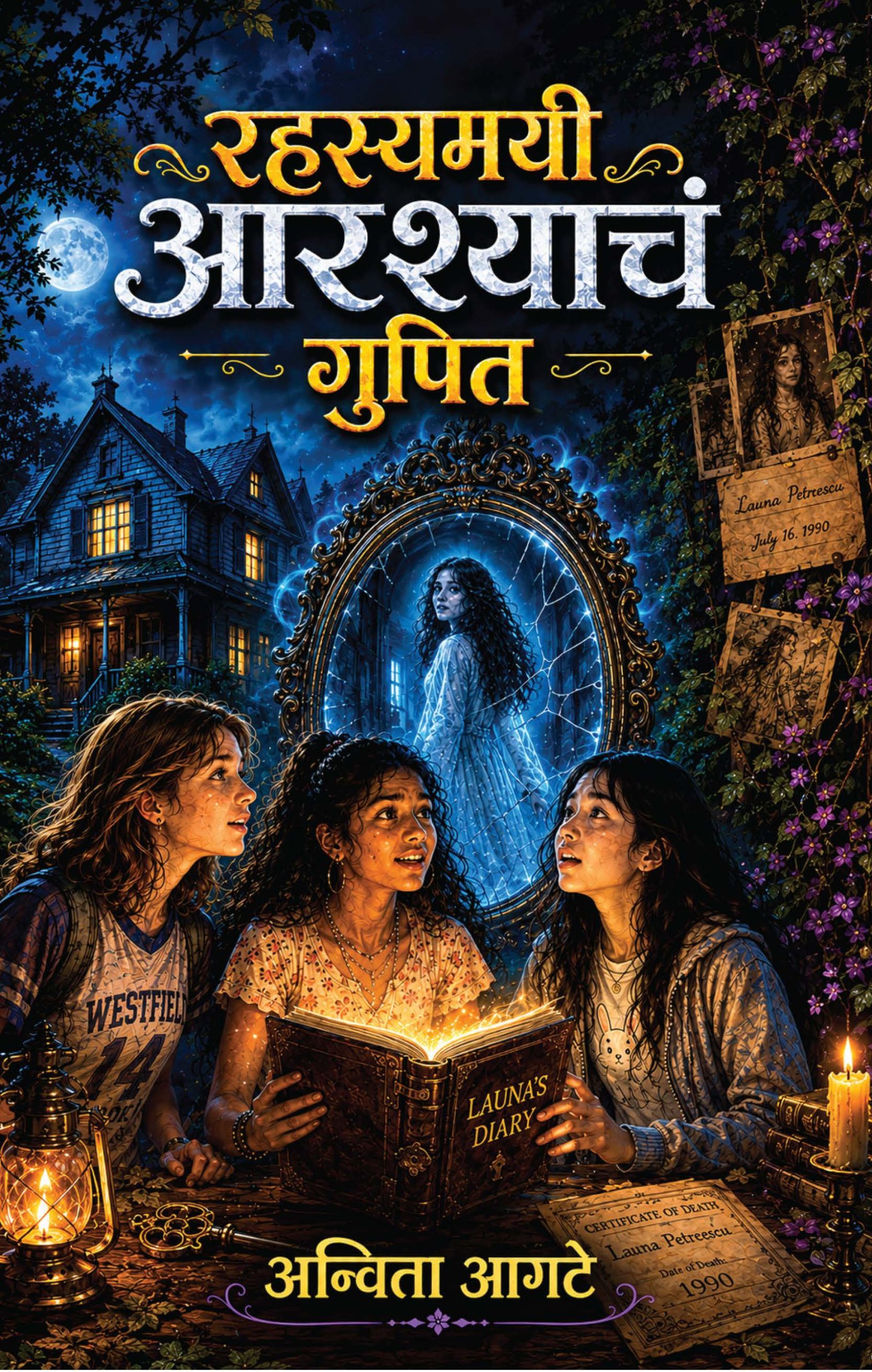 रहस्यमयी आरश्याची गुपित (अन्विता आगटे )